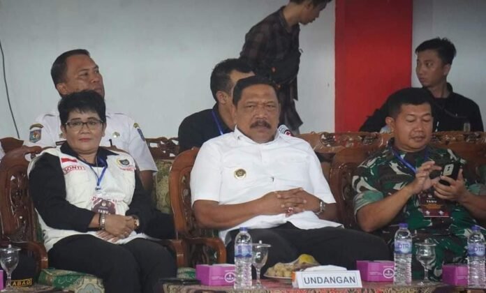 Ketua DPRD BU Bersama Bupati Hadiri Rapat Pleno Rekapitulasi Pemilu