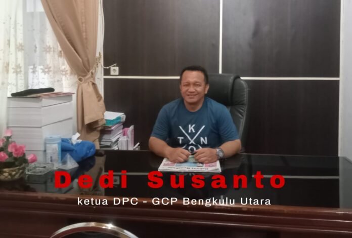 DPC-GCP Kabupaten Bengkulu Utara Sudah Dibentuk