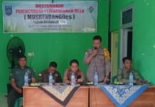 Bhabinkamtibmas Polsek Lais Sampaikan Himbauan Kamtibmas!