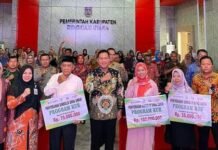 Pemkab BU Dorong UMKM Naik Kelas Lewat Literasi dan Inklusi Keuangan