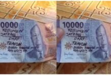 Viral! Uang Rupiah Kertas Dicoret-coret, BI: Akan Dipenjara 5 Tahun