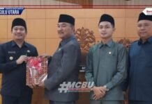 Nota Pengantar Raperda Perubahan Perda No 14 Tahun 2016