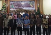 Hadiri Perayaan Natal Gereja Gekisia, Wabup BU Sampaikan Pesan Damai dan Kebersamaan