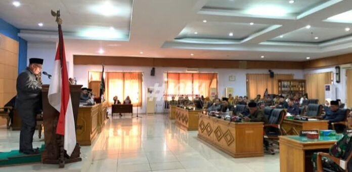 Pandangan Fraksi Terhadap Perubahan Perda No 14 Tahun 2016