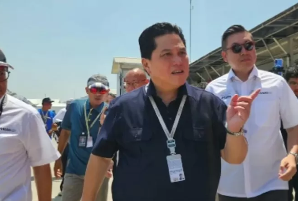 Erick Thohir MotoGP Mandalika 2026 beri dampak positif ekonomi daerah