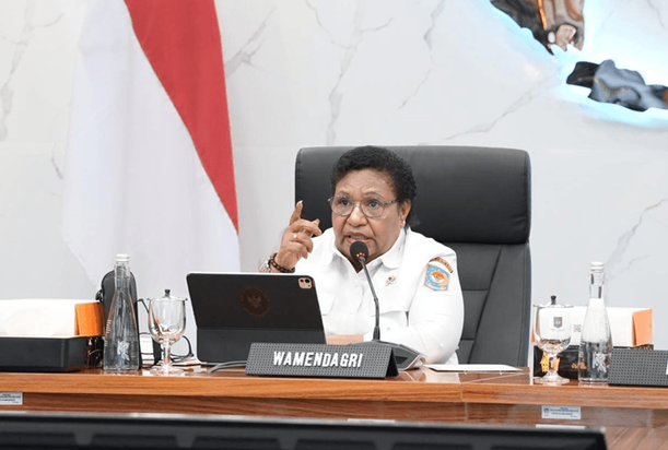 Wamendagri Ribka Haluk Minta 11 Anggota DPRP Papua Pegunungan Jalur Otsus Segera Dilantik